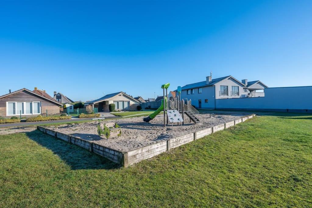 Bungalow De Strandjutter 8 Persons Middelkerke Kültér fotó