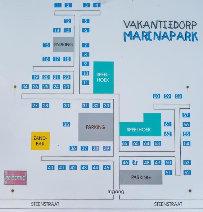 Bungalow De Strandjutter 8 Persons Middelkerke Kültér fotó